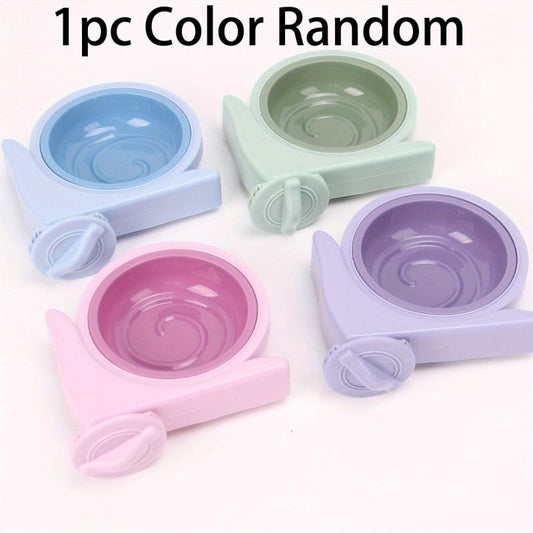 1pc Suspended Pet Bowl Cat and Rabbit Feeding Bowl