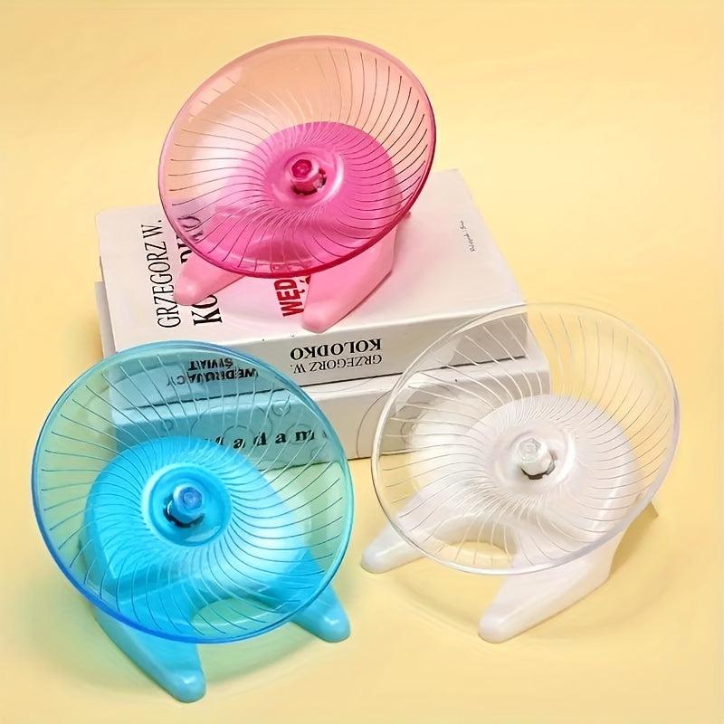 Pet Hamster Wheel Flying Disc Toy for Running Hamster