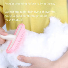 Detachable Rabbit Comb Massage Hair Removal Supplies