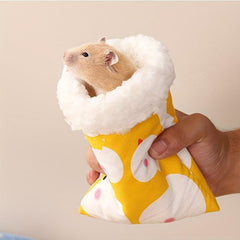 Warm Hamster Nest Thickened Parrot Sugar Glider Cozy Bed