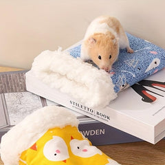 Warm Hamster Nest Thickened Parrot Sugar Glider Cozy Bed