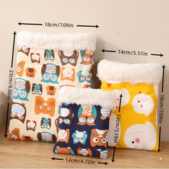 Warm Hamster Nest Thickened Parrot Sugar Glider Cozy Bed