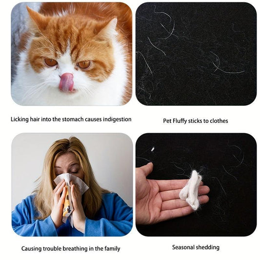 2pcs Pet Pro Flea Comb for Dog and Cat Grooming