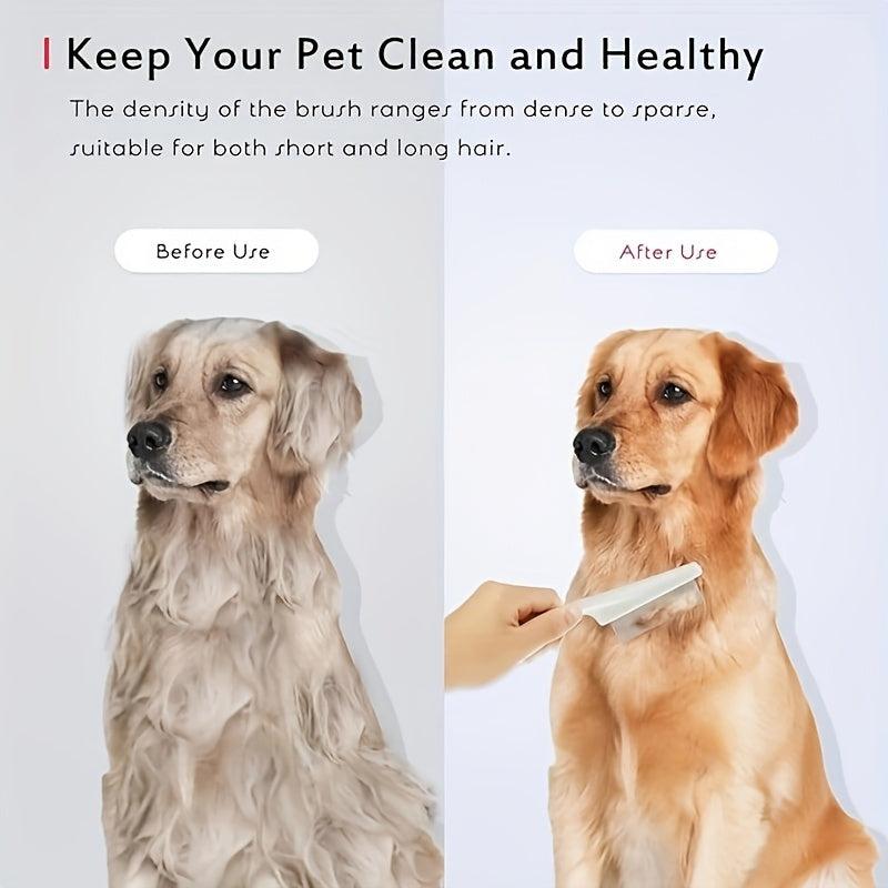 2pcs Pet Pro Flea Comb for Dog and Cat Grooming