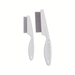 2pcs Pet Pro Flea Comb for Dog and Cat Grooming