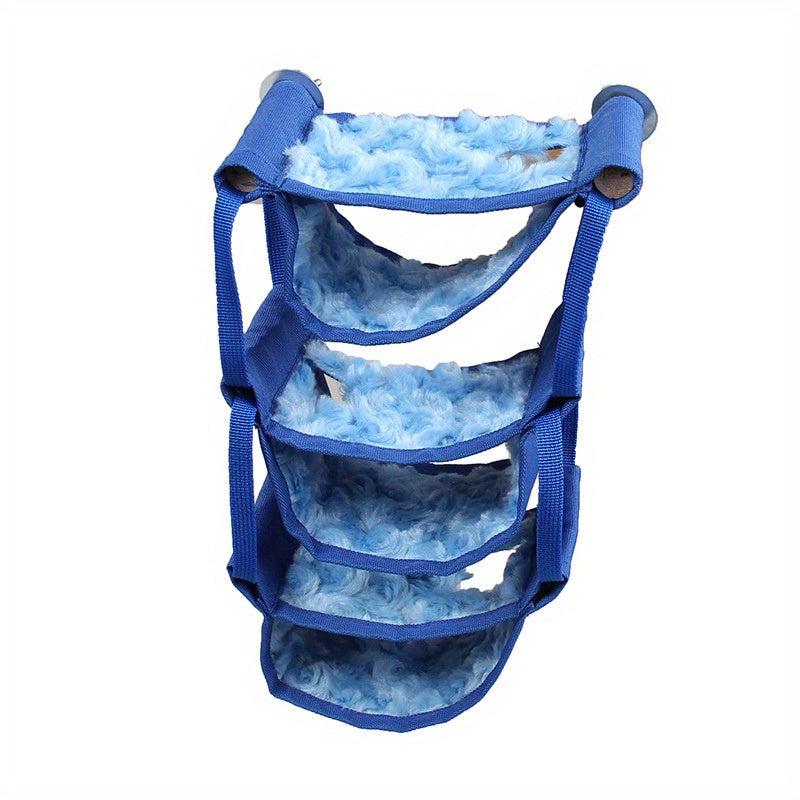 Comfy Layer Hammock for Small Animals Resting Playing Nesting in Pet Cages