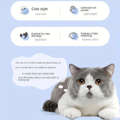 Jellyfish Pet Comb Hair Brush Cat Remover Cleaning Flea Comb