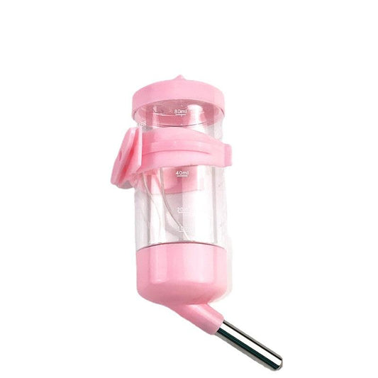 Hamster Ball Water Bottle Drinker Leak Proof 80ml