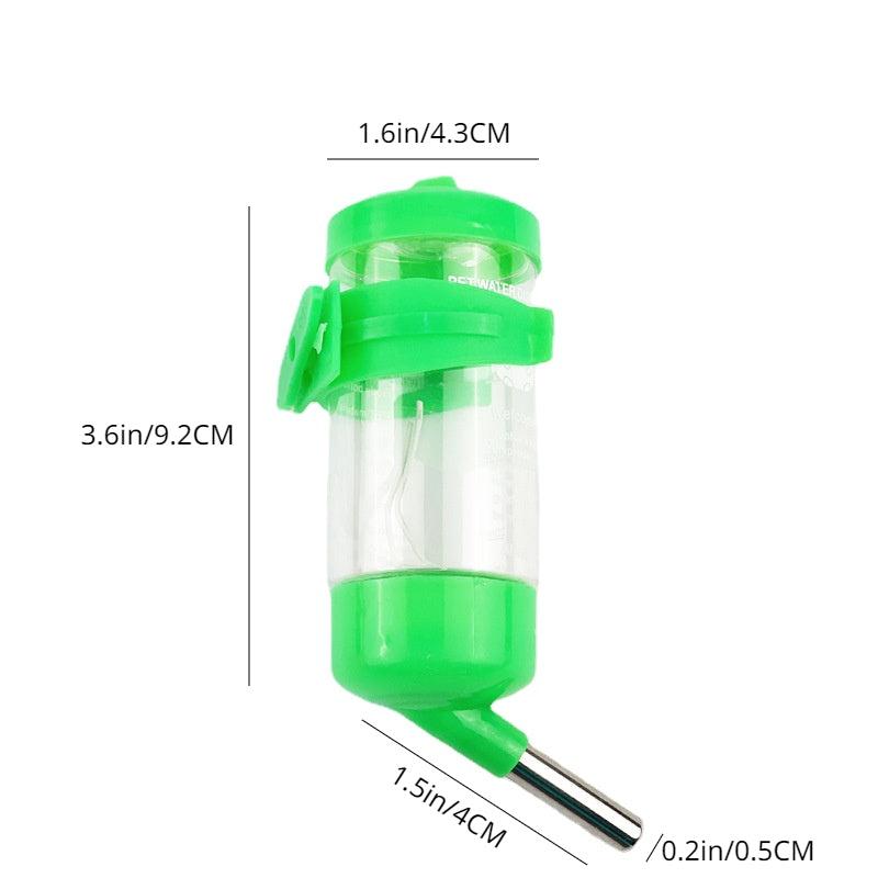 Hamster Ball Water Bottle Drinker Leak Proof 80ml