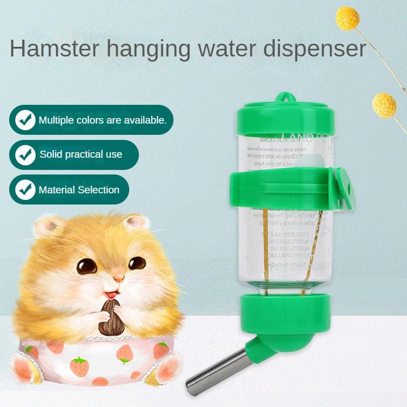 Hamster Ball Water Bottle Drinker Leak Proof 80ml