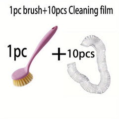 Pet Toilet Cleaning Brush Easy And Labor-saving Small Tool Hygiene Pet Supplies