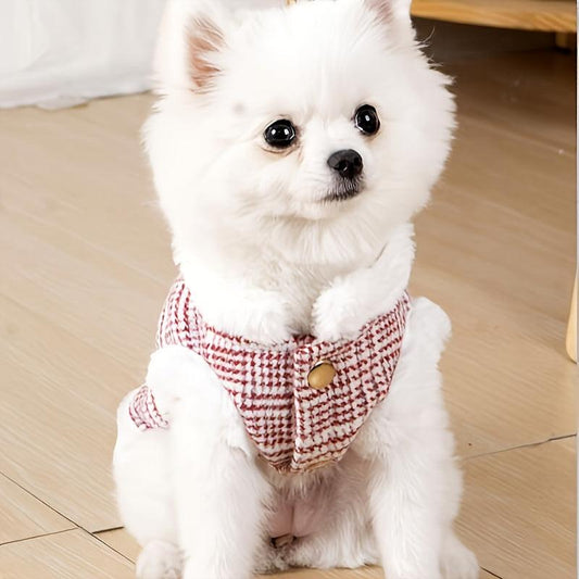 Cozy Pet Coat for Dogs and Cats Winter Clothes Soft and Warm
