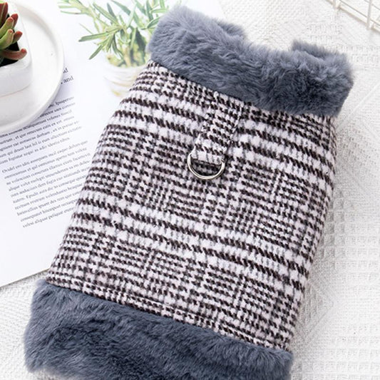 Soft and Warm Pet Coat for Small and Medium Dogs