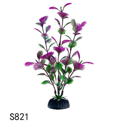 Artificial Plastic Aquarium Plants 7 9in Decoration