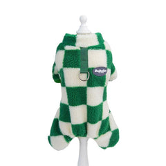 Winter Dog Jumpsuits Warm Clothes For Small Dogs Puppy Pajamas