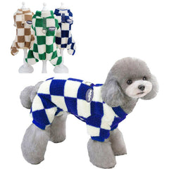 Winter Dog Jumpsuits Warm Clothes For Small Dogs Puppy Pajamas
