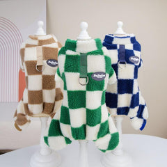 Winter Dog Jumpsuits Warm Clothes For Small Dogs Puppy Pajamas