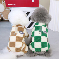 Winter Dog Jumpsuits Warm Clothes For Small Dogs Puppy Pajamas