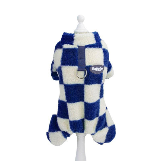 Winter Dog Jumpsuits Warm Clothes For Small Dogs Puppy Pajamas