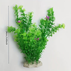 1pc Aquarium Plastic Plant Fish Tank Landscape Simulated Aquatic Plants