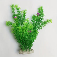 1pc Aquarium Plastic Plant Fish Tank Landscape Simulated Aquatic Plants