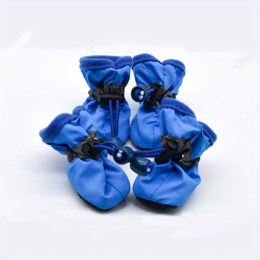 Waterproof Non-Slip Dog Boots for Paw Protection