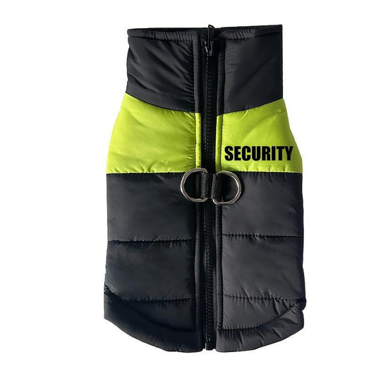 Waterproof Dog Jacket Coat For Winter - Warm Clothing Costume Vest