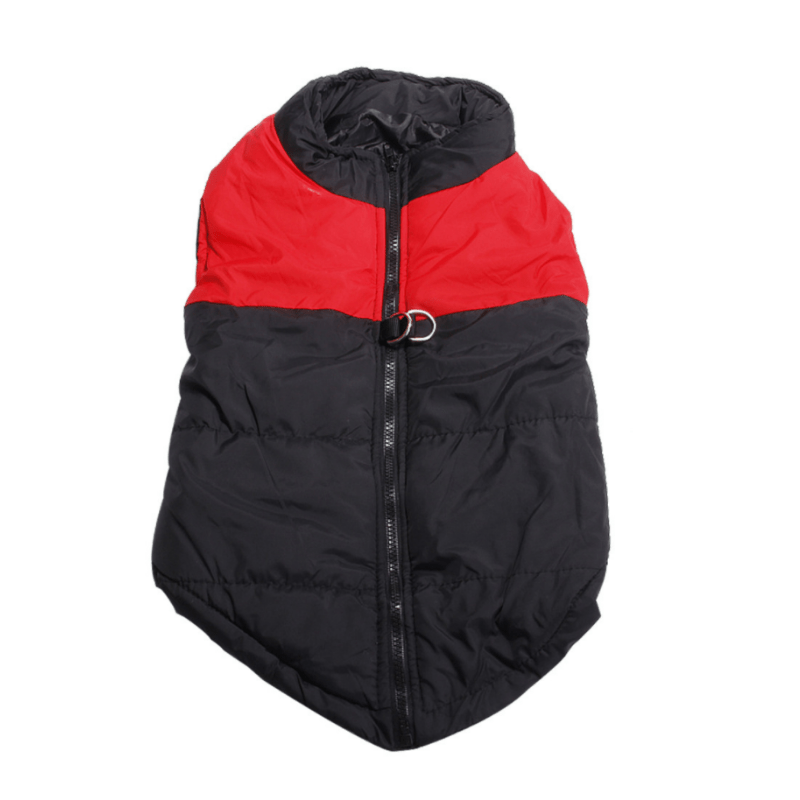 Winter Dog Vest with D Ring, Warm Padded, 5 Sizes