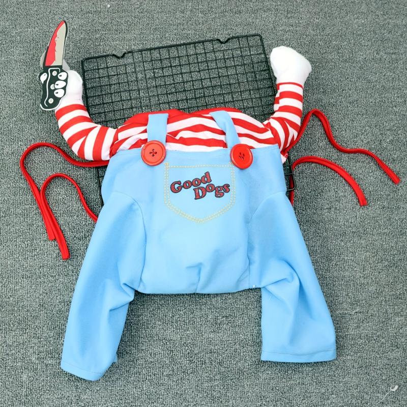 Halloween Pet Costume Dog Dress Up Funny Clothing
