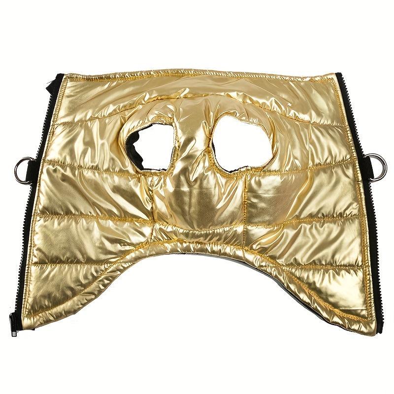 Waterproof Dog Vest with Zipper Chihuahua Clothing