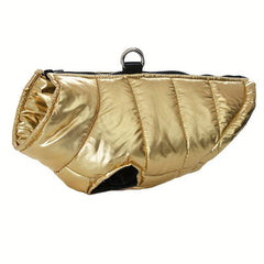 Waterproof Dog Vest with Zipper Chihuahua Clothing