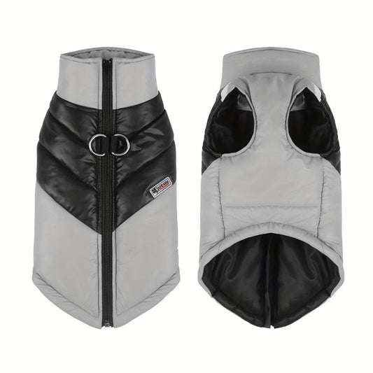 Waterproof & Warm Dog Coat Reflective & Comfortable Pet Jacket