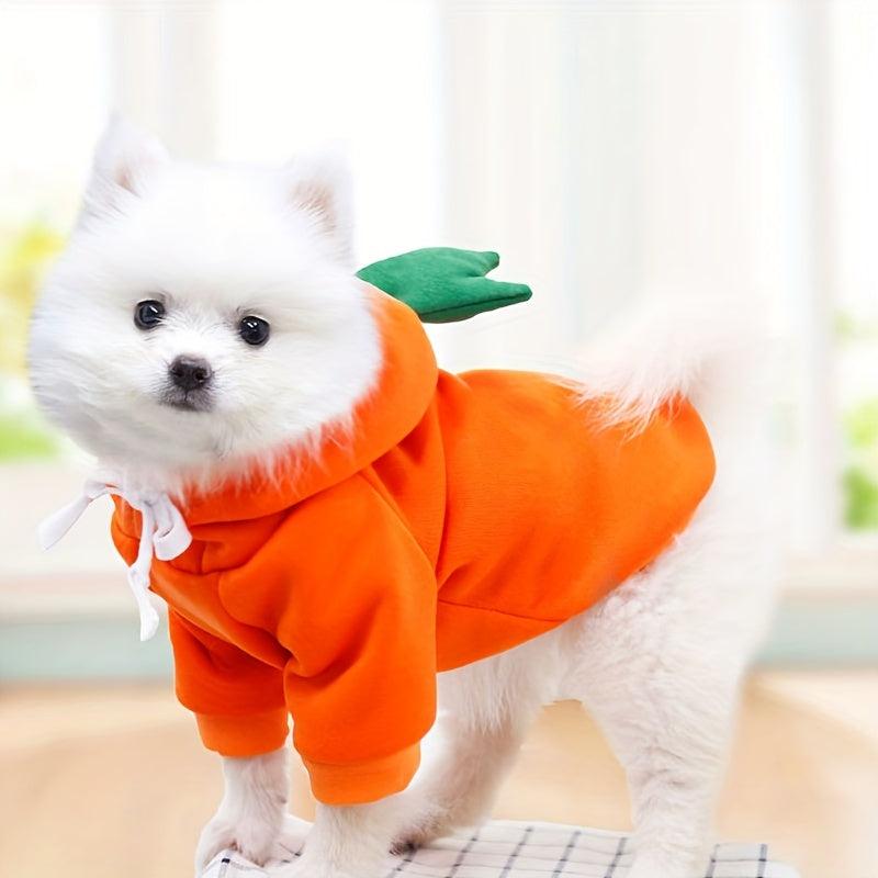 Frog Pet Casual Hoodie for Dog Warm Clothes