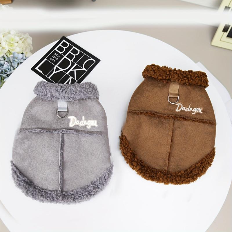 Waterproof Pet Vest for Winter - Keep Your Dog Warm & Cozy