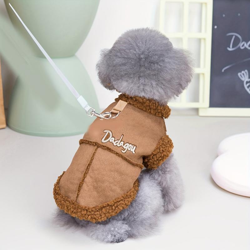 Waterproof Pet Vest for Winter - Keep Your Dog Warm & Cozy