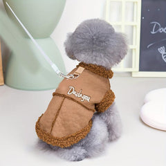 Waterproof Pet Vest for Winter - Keep Your Dog Warm & Cozy