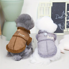 Waterproof Pet Vest for Winter - Keep Your Dog Warm & Cozy