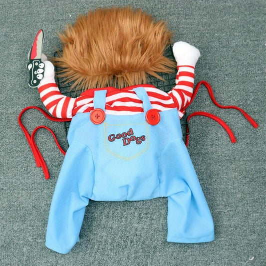 Pet Costumes & Dagger Toys for Medium & Large Dogs - Christmas & Halloween