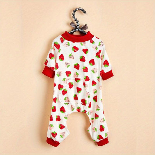Cute Pet Pajamas for Small to Medium Dogs