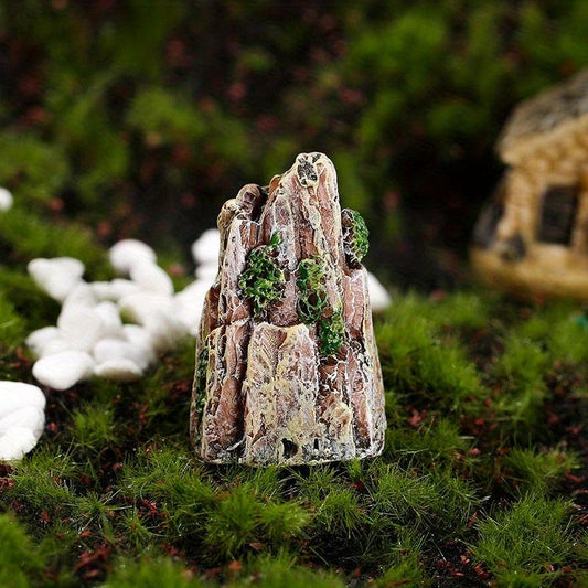 Aquarium Fish Tank Rockery Decoration Ornament Resin Craft