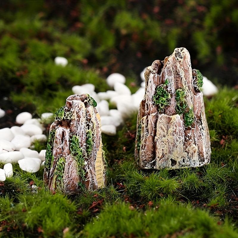 Aquarium Fish Tank Rockery Decoration Ornament Resin Craft