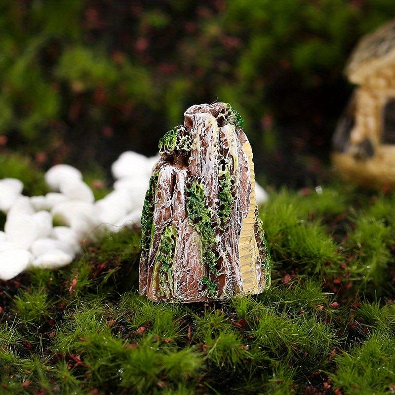 Aquarium Fish Tank Rockery Decoration Ornament Resin Craft
