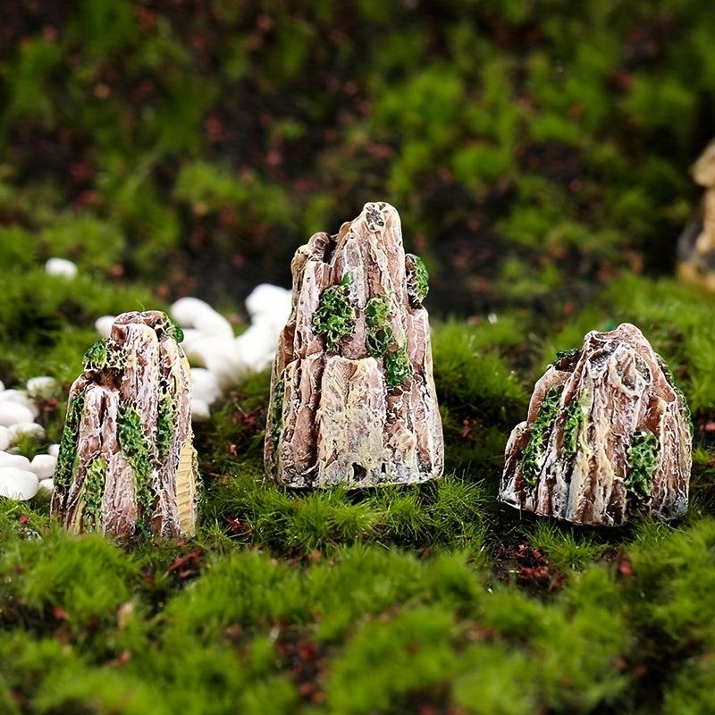 Aquarium Fish Tank Rockery Decoration Ornament Resin Craft