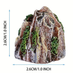 Aquarium Fish Tank Rockery Decoration Ornament Resin Craft