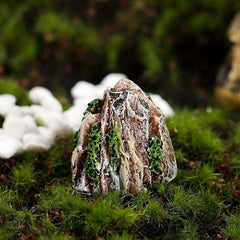 Aquarium Fish Tank Rockery Decoration Ornament Resin Craft