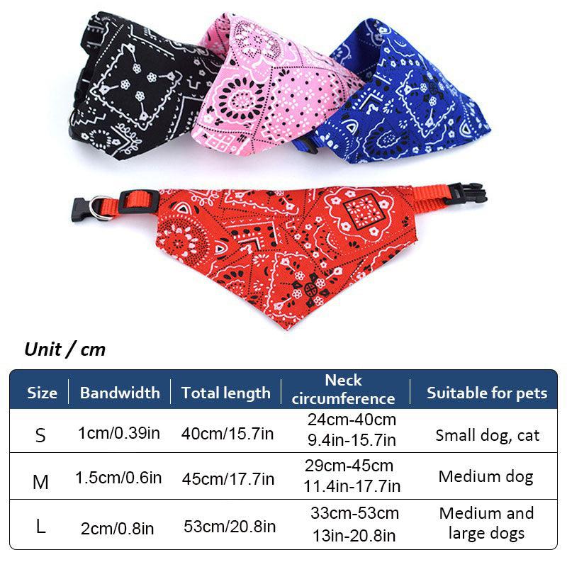 Reversible Dog Bandanas for Style & Comfort