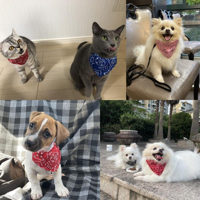 Reversible Dog Bandanas for Style & Comfort