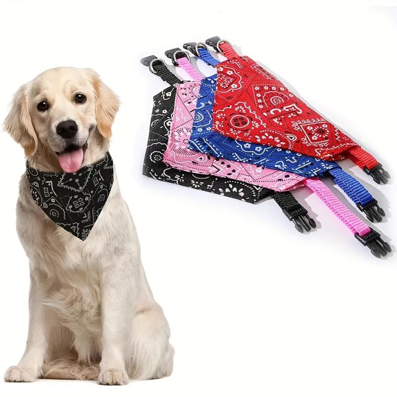 Reversible Dog Bandanas for Style & Comfort