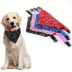 Reversible Dog Bandanas for Style & Comfort