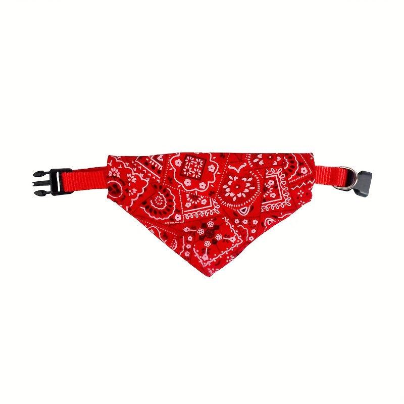 Reversible Dog Bandanas for Style & Comfort